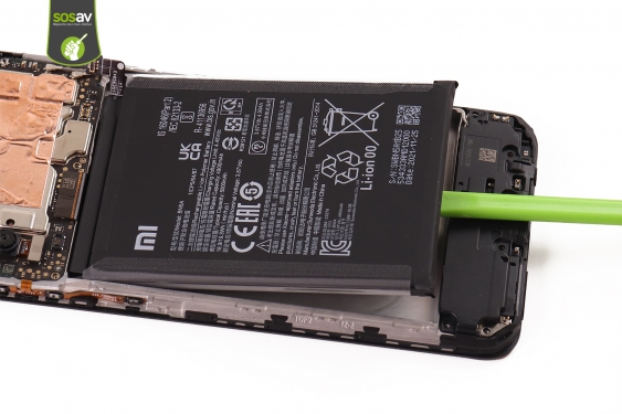 Guide photos remplacement batterie Redmi Note 10 5G (Etape 14 - image 2)