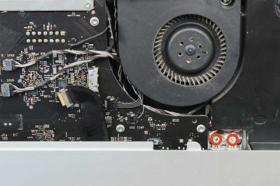 Guide photos remplacement prises audio  iMac 27" fin 2009 (EMC 2309 et 2374) (Etape 17 - image 1)