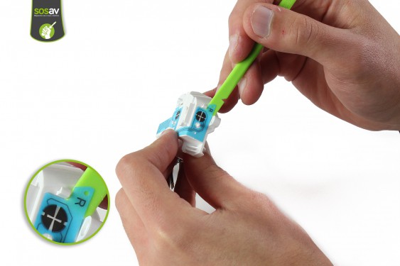 Guide photos remplacement nappe boutons zr et r Gamepad Wii U (Etape 22 - image 1)