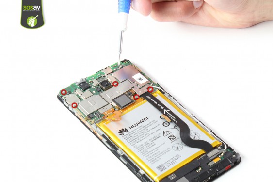 Guide photos remplacement haut-parleur interne  (Etape 18 - image 1)