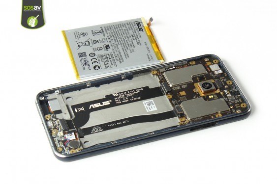 Guide photos remplacement batterie Asus Zenfone 3 (Etape 22 - image 1)