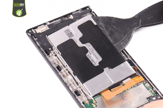 Guide photos remplacement batterie Xperia XA1 Ultra (Etape 8 - image 2)