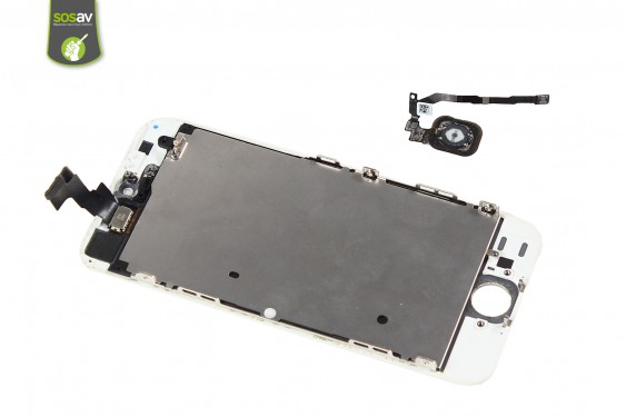 Guide photos remplacement plaque de protection de l'écran lcd iPhone 5S (Etape 15 - image 3)
