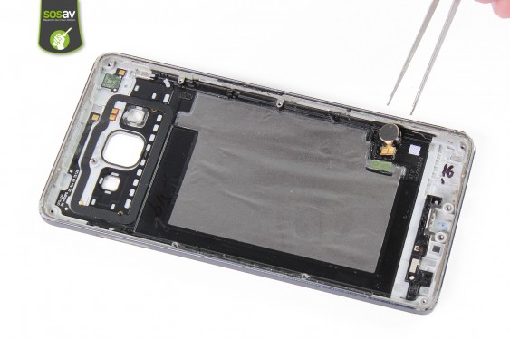 Guide photos remplacement coque arrière Samsung Galaxy A7 (Etape 29 - image 1)