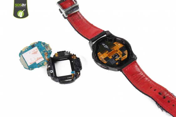 Guide photos remplacement carte mère / châssis interne Galaxy Gear S3 Frontier (Etape 11 - image 4)