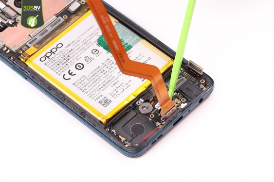 Guide photos remplacement batterie Oppo Reno (Etape 19 - image 2)
