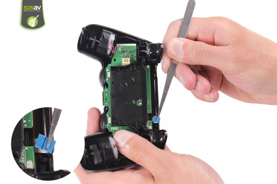 Guide photos remplacement joysticks analogiques Manette Dualshock (Playstation 4) (Etape 7 - image 4)