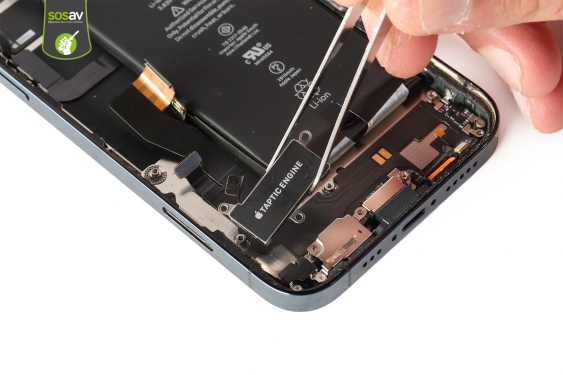 Guide photos remplacement connecteur de charge iPhone 12 Pro (Etape 27 - image 2)