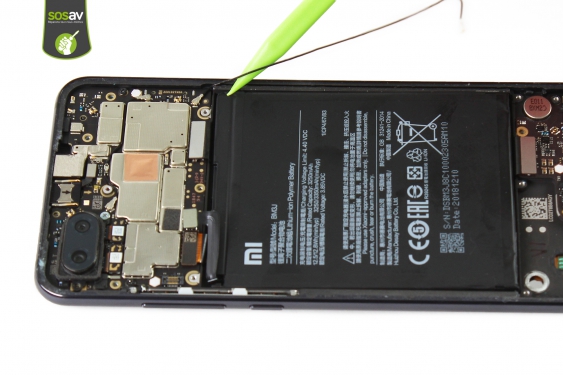 Guide photos remplacement câble d'interconnexion Xiaomi Mi 8 Lite (Etape 13 - image 3)