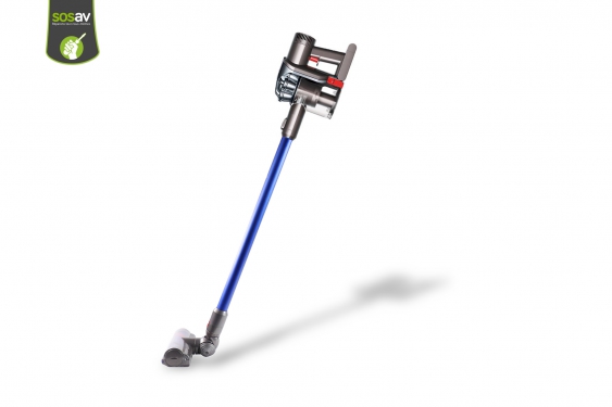 Guide photos remplacement brosse Aspirateur Dyson DC45 Animal Pro (Etape 1 - image 1)