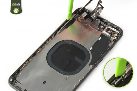Guide photos remplacement châssis complet iPhone 8 Plus (Etape 49 - image 1)