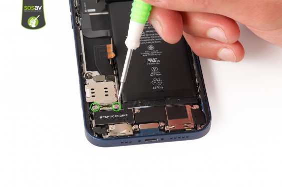 Guide photos remplacement connecteur de charge iPhone 12 (Etape 19 - image 1)