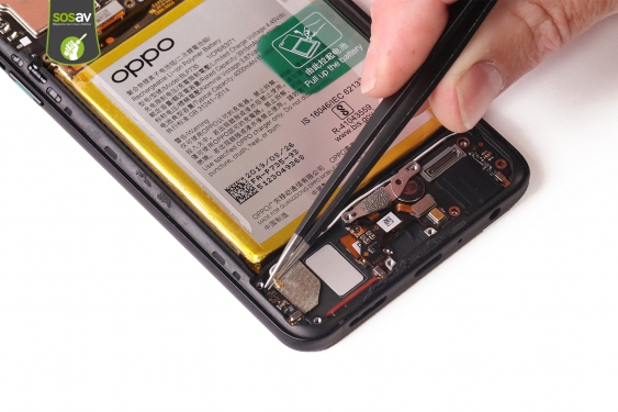 Guide photos remplacement capteur d'empreinte Oppo Reno 2 (Etape 15 - image 1)