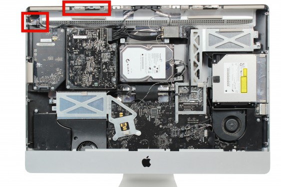 Guide photos remplacement antenne bluetooth iMac 27" fin 2009 (EMC 2309 et 2374) (Etape 15 - image 1)