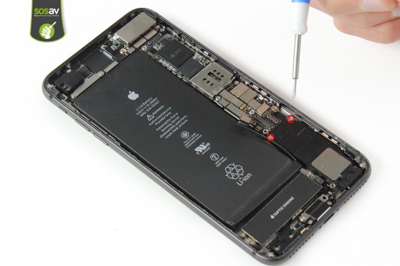 Guide photos remplacement haut-parleur externe iPhone 8 Plus (Etape 17 - image 1)