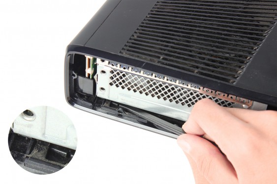 Guide photos remplacement câble d'alimentation du lecteur dvd Xbox 360 S (Etape 10 - image 3)