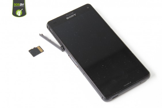 Guide photos remplacement batterie Xperia Z3 Compact (Etape 5 - image 4)