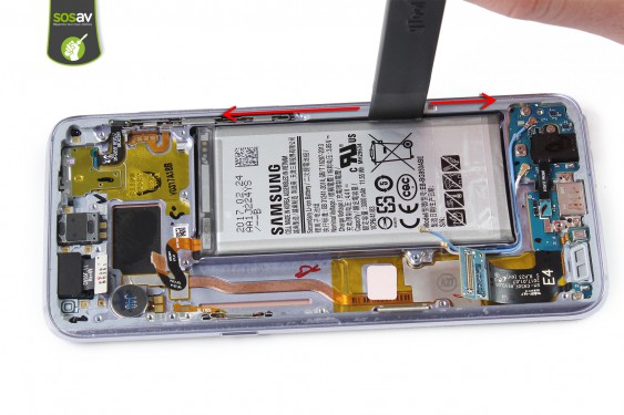 Guide photos remplacement capteur proximité et luminosité Samsung Galaxy S8  (Etape 21 - image 1)