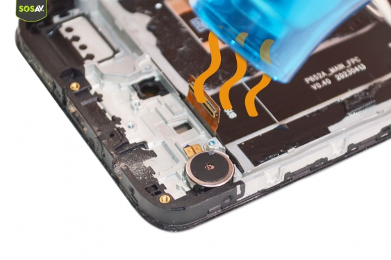 Guide photos remplacement bloc écran Moto G84 (Etape 8 - image 4)