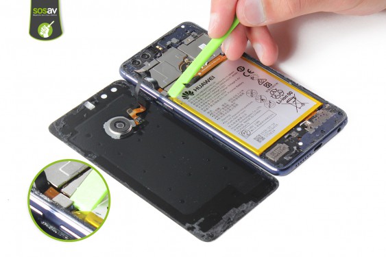 Guide photos remplacement châssis complet  (Etape 10 - image 1)