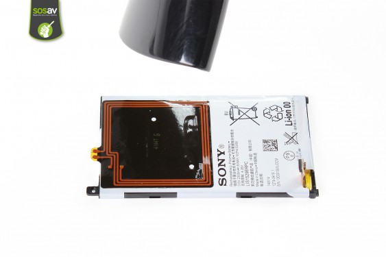 Guide photos remplacement module antenne nfc Xperia Z1 Compact (Etape 12 - image 1)