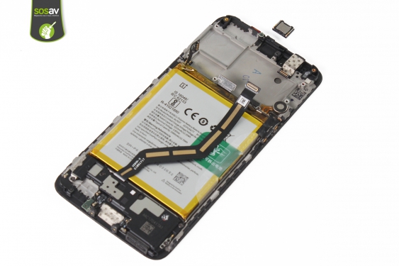 Guide photos remplacement haut-parleur interne OnePlus 5 (Etape 24 - image 1)