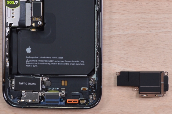 Guide photos remplacement batterie iPhone 13 Pro (Etape 6 - image 4)
