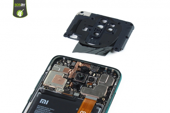 Guide photos remplacement antenne gsm Redmi Note 8 Pro (Etape 12 - image 1)