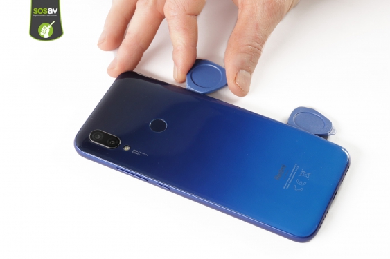 Guide photos remplacement haut-parleur interne Xiaomi Redmi 7 (Etape 5 - image 2)