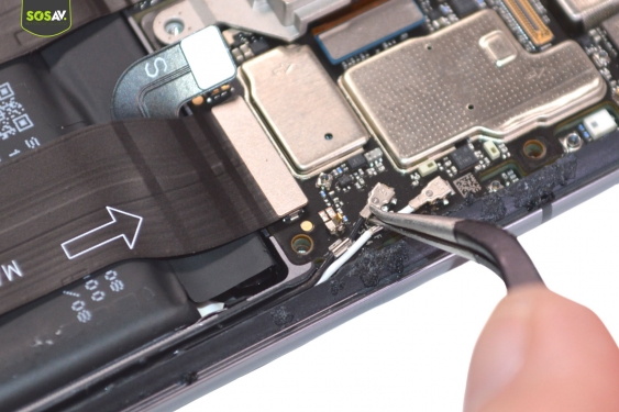 Guide photos remplacement connecteur de charge Xiaomi Mi 11 Ultra (Etape 9 - image 3)