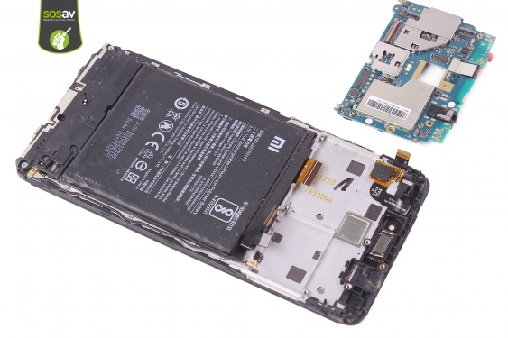 Guide photos remplacement haut-parleur interne Redmi Note 4X (Etape 23 - image 1)