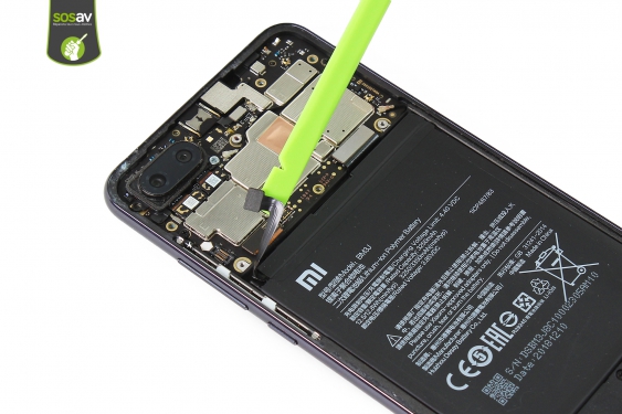 Guide photos remplacement connecteur de charge Xiaomi Mi 8 Lite (Etape 10 - image 2)