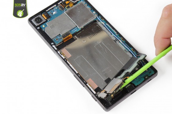 Guide photos remplacement carte mère Xperia Z5 (Etape 15 - image 1)