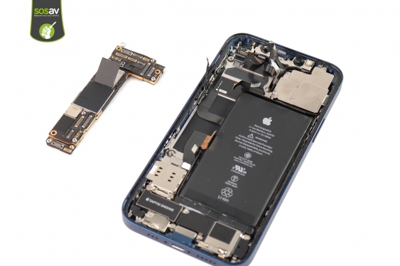 Guide photos remplacement connecteur de charge iPhone 12 (Etape 18 - image 1)