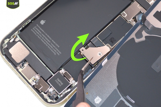 Guide photos remplacement ecran seul iPhone 15 (Etape 4 - image 2)