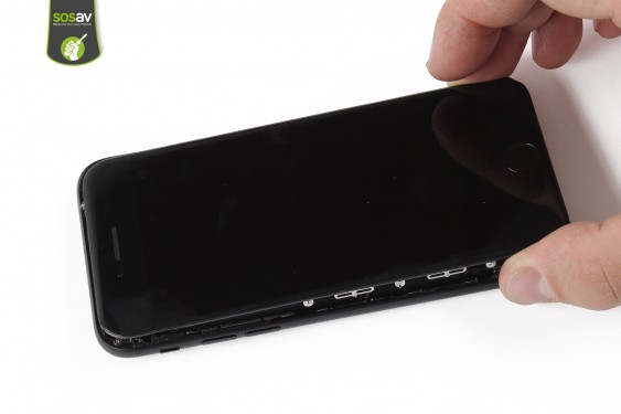 Guide photos remplacement nappe power, vibreur, volume, flash et micro externe iPhone 7 (Etape 7 - image 1)