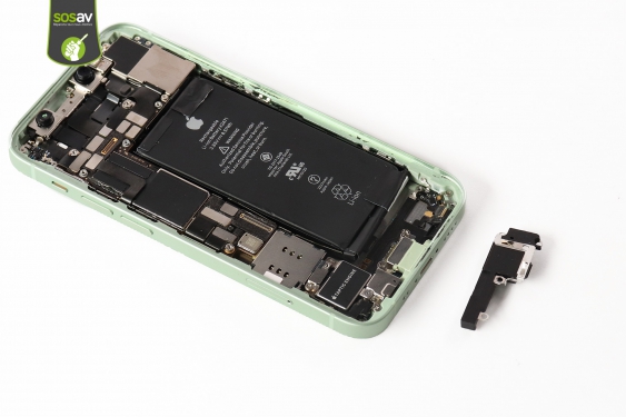 Guide photos remplacement haut-parleur externe iPhone 12 Mini (Etape 14 - image 1)