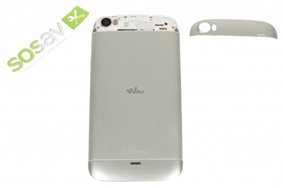 Guide photos remplacement ecran complet Wiko Darkside (Etape 2 - image 4)