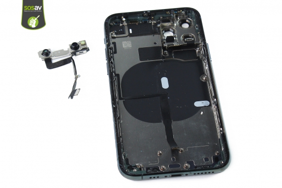 Guide photos remplacement châssis complet iPhone 11 Pro (Etape 39 - image 1)