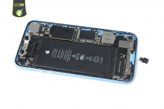 Guide photos remplacement vibreur / taptic engine iPhone XR (Etape 12 - image 1)