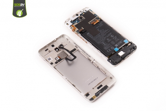 Guide photos remplacement batterie Zenfone 3 Max (Etape 4 - image 3)