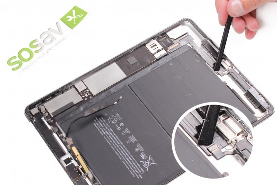 Guide photos remplacement batterie iPad Air 2 3G (Etape 28 - image 3)