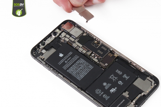 Guide photos remplacement caméra arrière iPhone XS Max (Etape 15 - image 3)