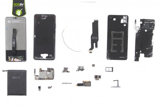 Guide photos remplacement démontage complet Huawei P20 (Etape 20 - image 1)