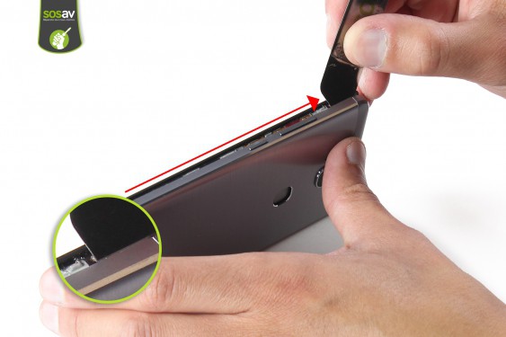 Guide photos remplacement nappe de liaison connecteur de charge  (Etape 8 - image 1)