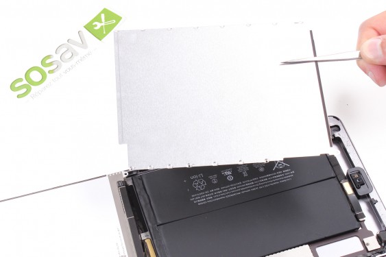 Guide photos remplacement vitre tactile et bouton home iPad Mini 3 WIFi (Etape 10 - image 3)