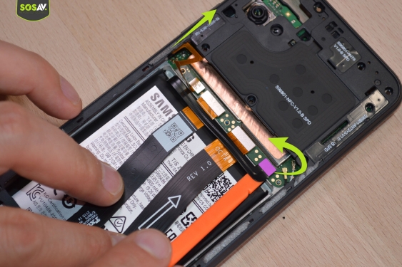 Guide photos remplacement batterie Galaxy A22 (5G) (Etape 6 - image 1)