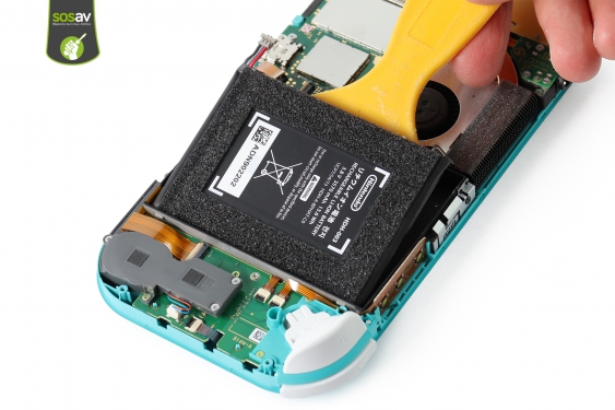 Guide photos remplacement batterie Nintendo Switch Lite (Etape 10 - image 3)