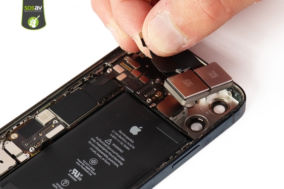 Guide photos remplacement caméra arrière iPhone 12 Pro (Etape 16 - image 2)