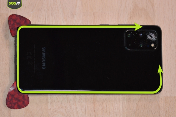 Guide photos remplacement batterie Galaxy S20+ (Etape 4 - image 1)